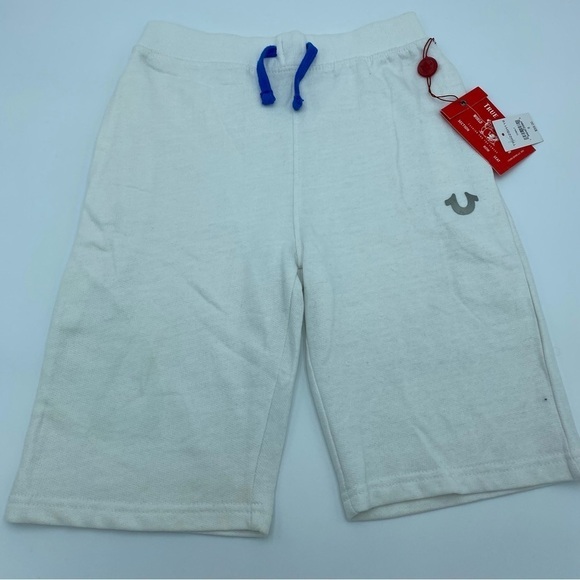 True Religion Boys Knit With Pockets Athletic Shorts- Small - Picture 1 of 9